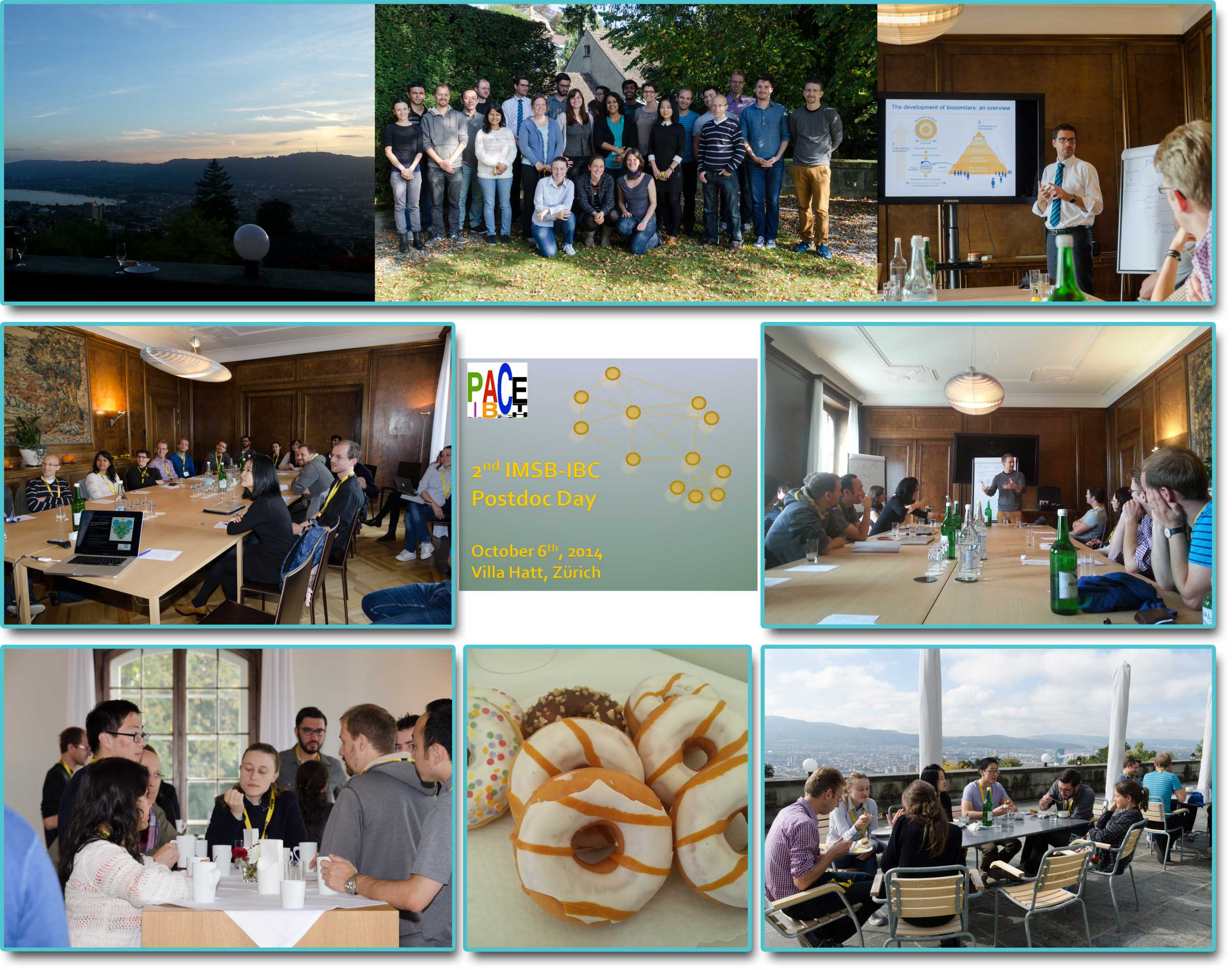 Enlarged view: Joint IMSB-IBC Postdoc Day 2014